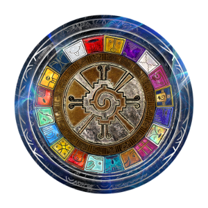 The Galactic Wheel — the Hunab Ku encircled by the twenty tribes
