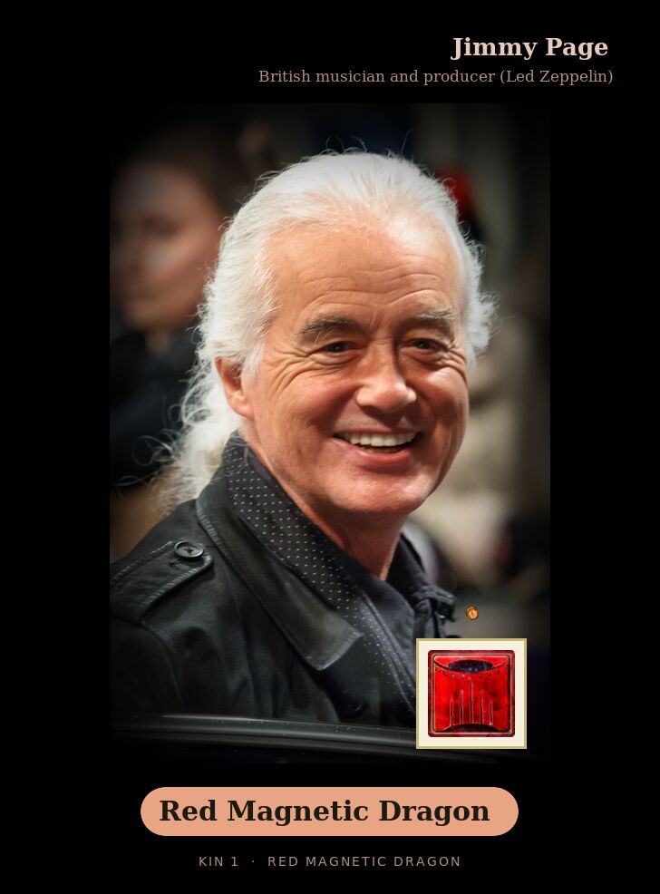 Jimmy Page · Red Magnetic Dragon