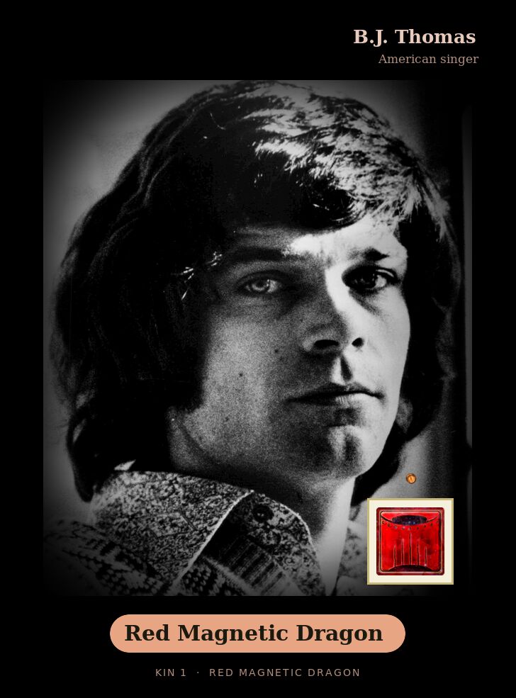 B.J. Thomas · Red Magnetic Dragon