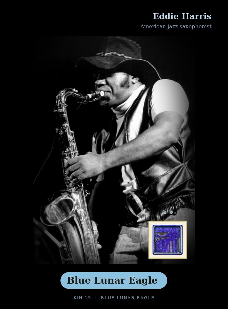Eddie Harris · Blue Lunar Eagle