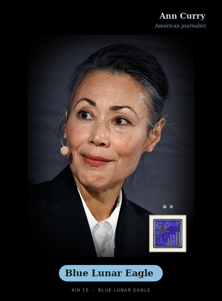 Ann Curry · Blue Lunar Eagle