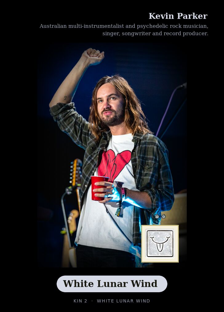 Kevin Parker · White Lunar Wind