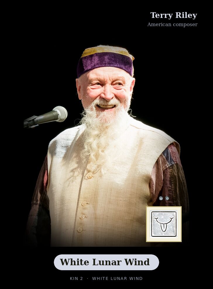 Terry Riley · White Lunar Wind