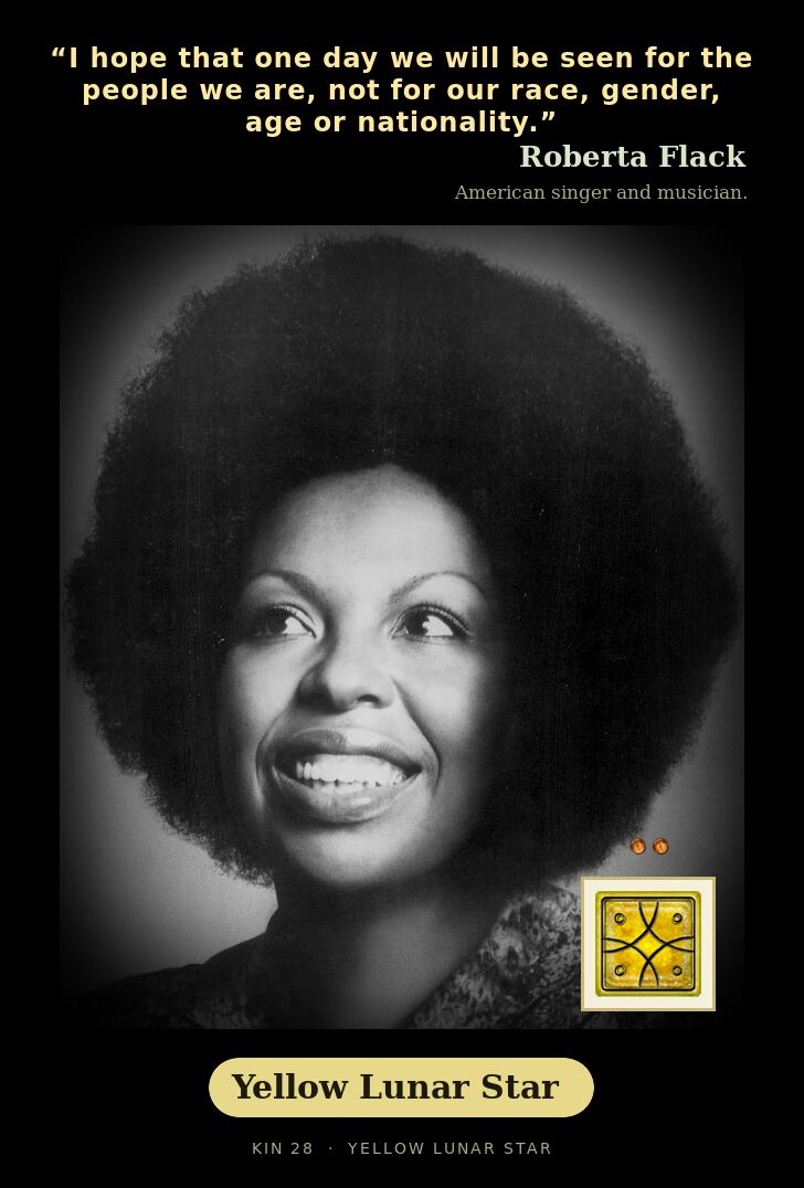 Roberta Flack · Yellow Lunar Star