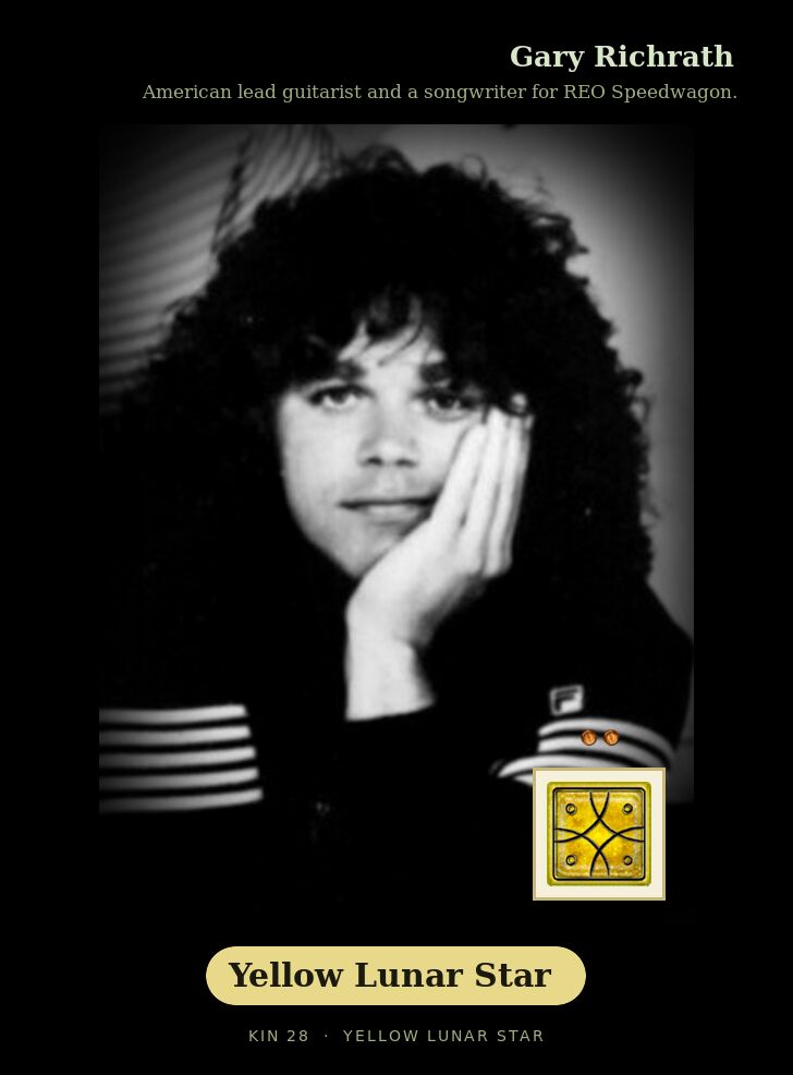 Gary Richrath · Yellow Lunar Star