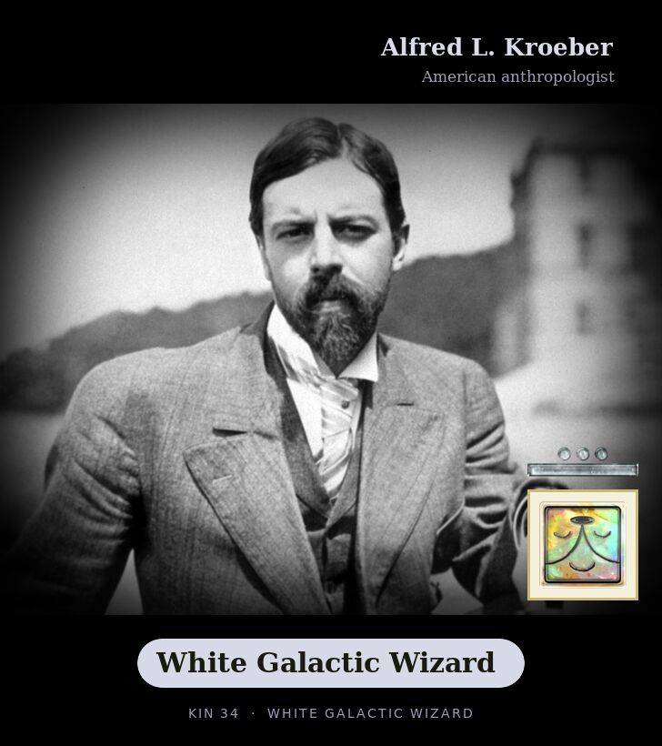 Alfred L. Kroeber · White Galactic Wizard