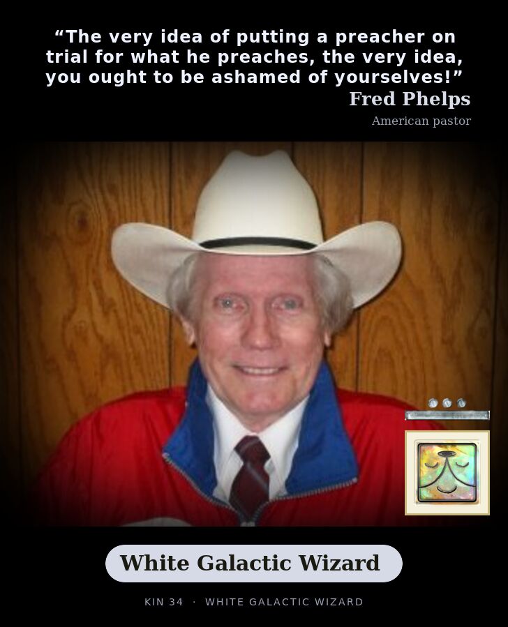 Fred Phelps · White Galactic Wizard