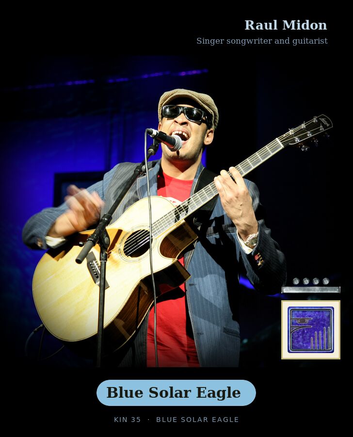Raul Midon · Blue Solar Eagle