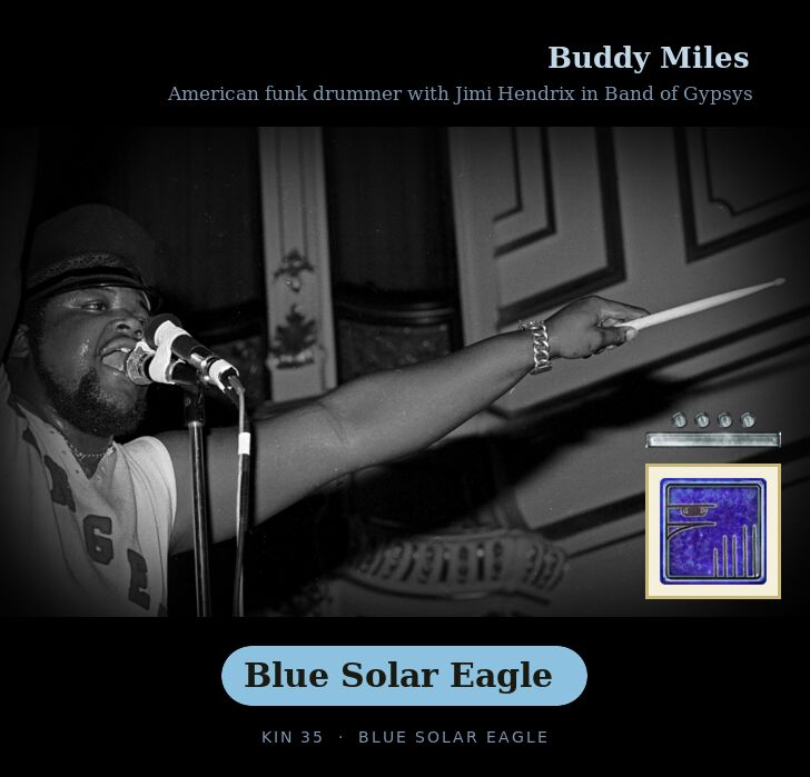 Buddy Miles · Blue Solar Eagle