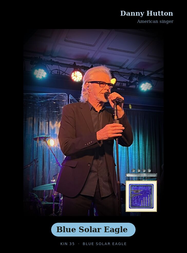 Danny Hutton · Blue Solar Eagle