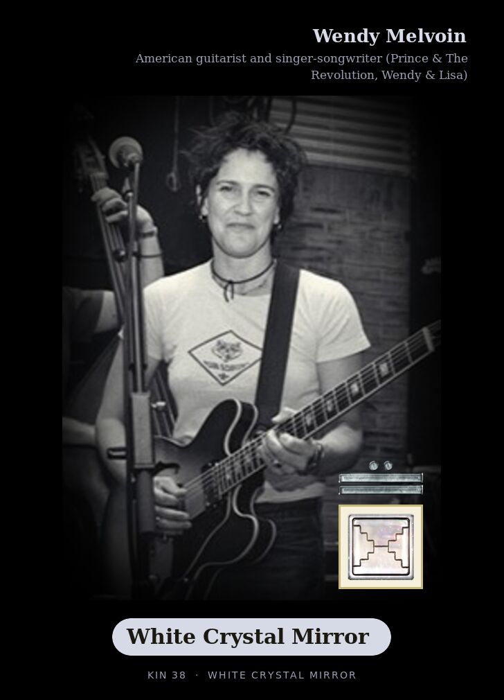 Wendy Melvoin · White Crystal Mirror