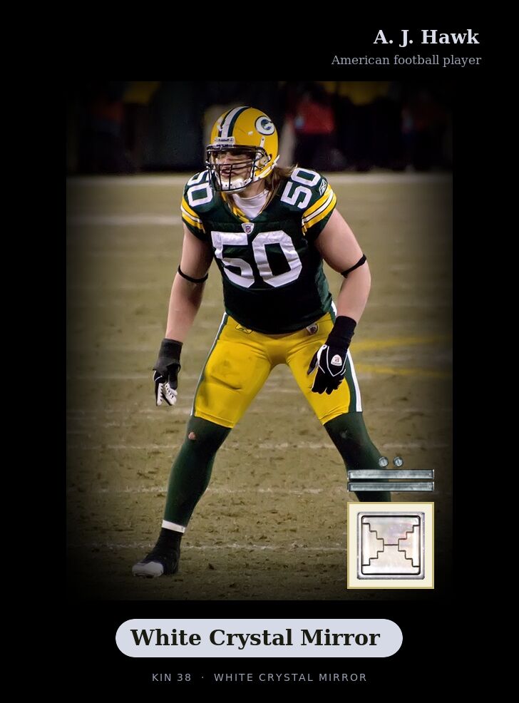 A. J. Hawk · White Crystal Mirror