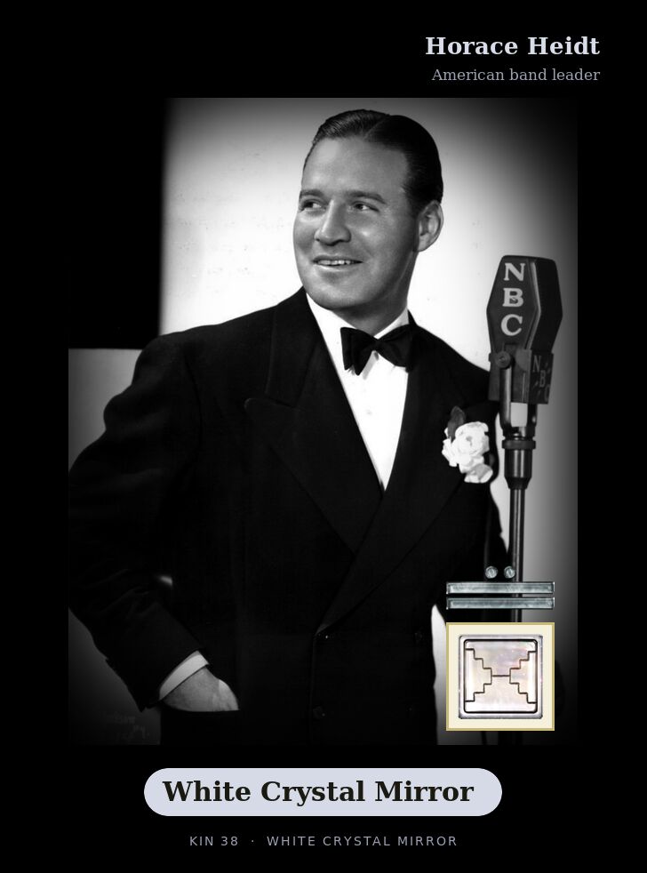 Horace Heidt · White Crystal Mirror