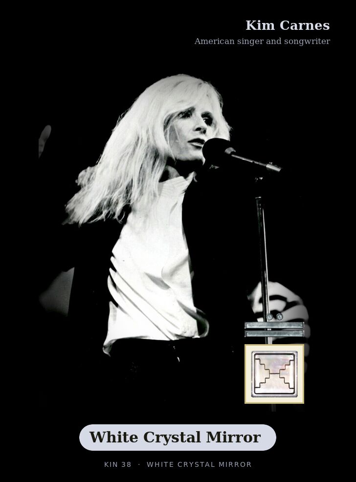 Kim Carnes · White Crystal Mirror