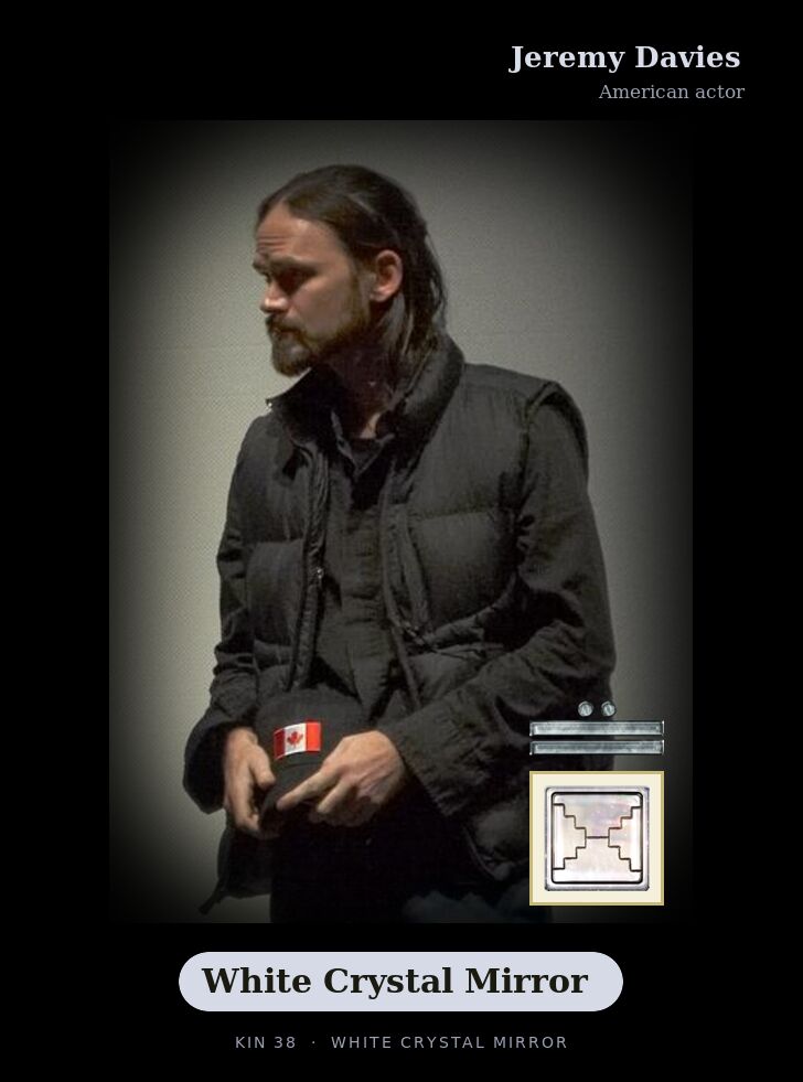 Jeremy Davies · White Crystal Mirror