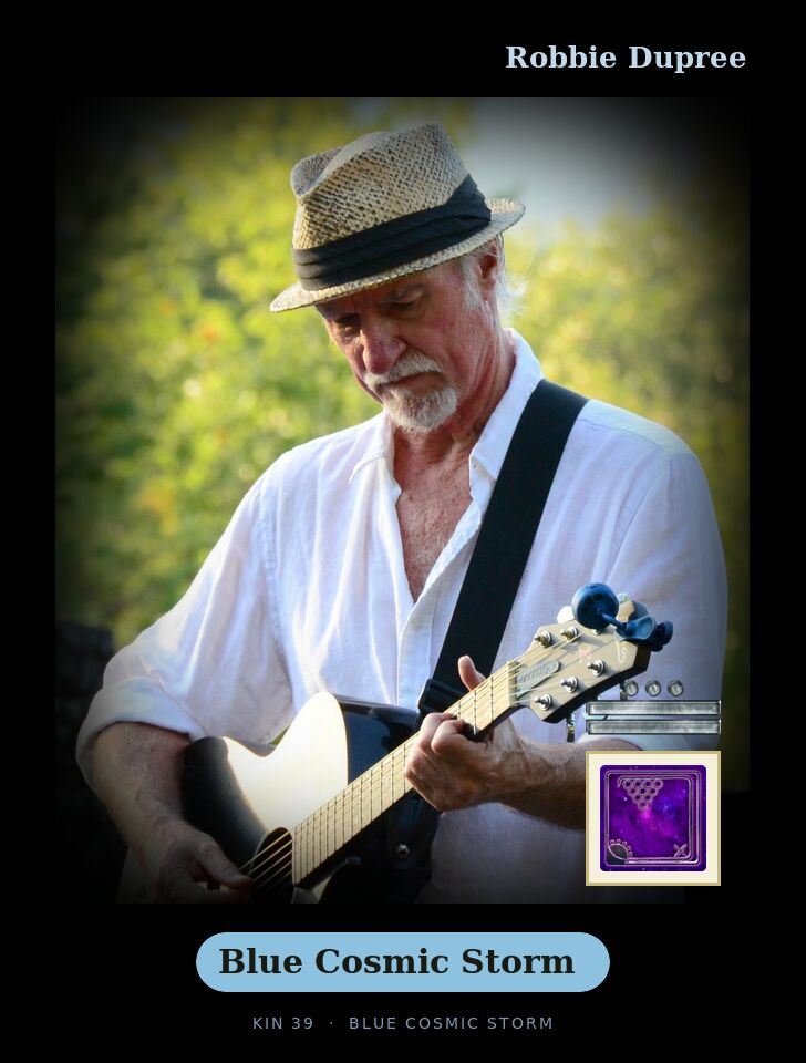 Robbie Dupree · Blue Cosmic Storm