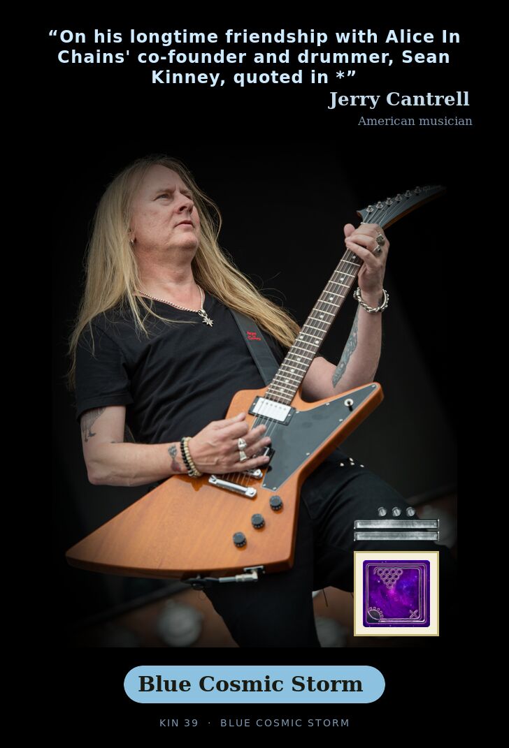 Jerry Cantrell · Blue Cosmic Storm