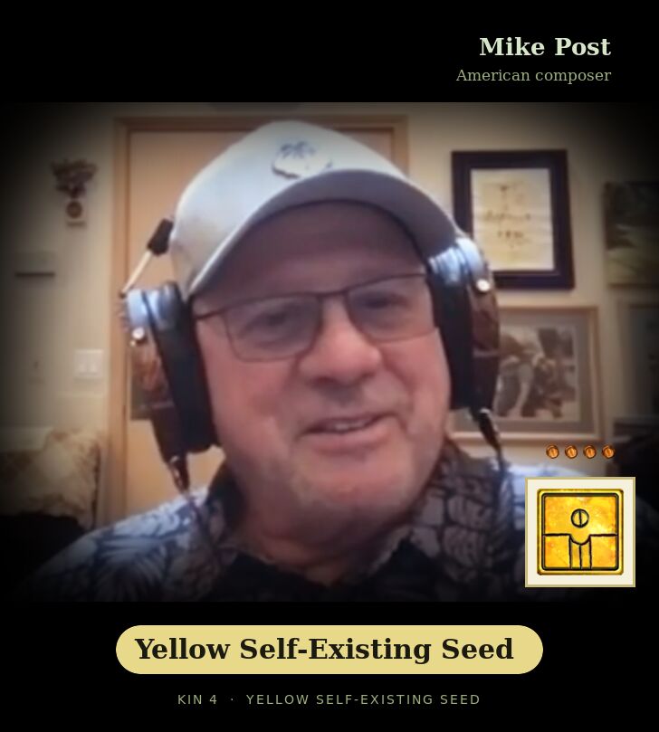 Mike Post · Yellow Self-Existing Seed