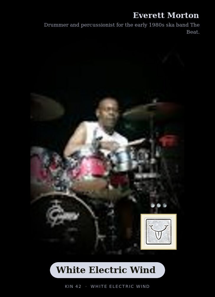 Everett Morton · White Electric Wind