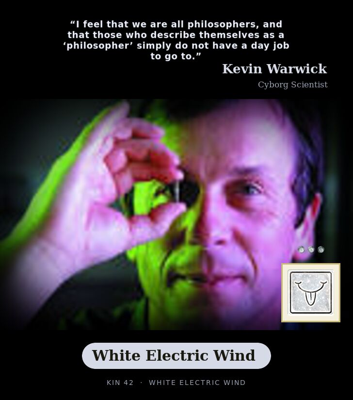 Kevin Warwick · White Electric Wind