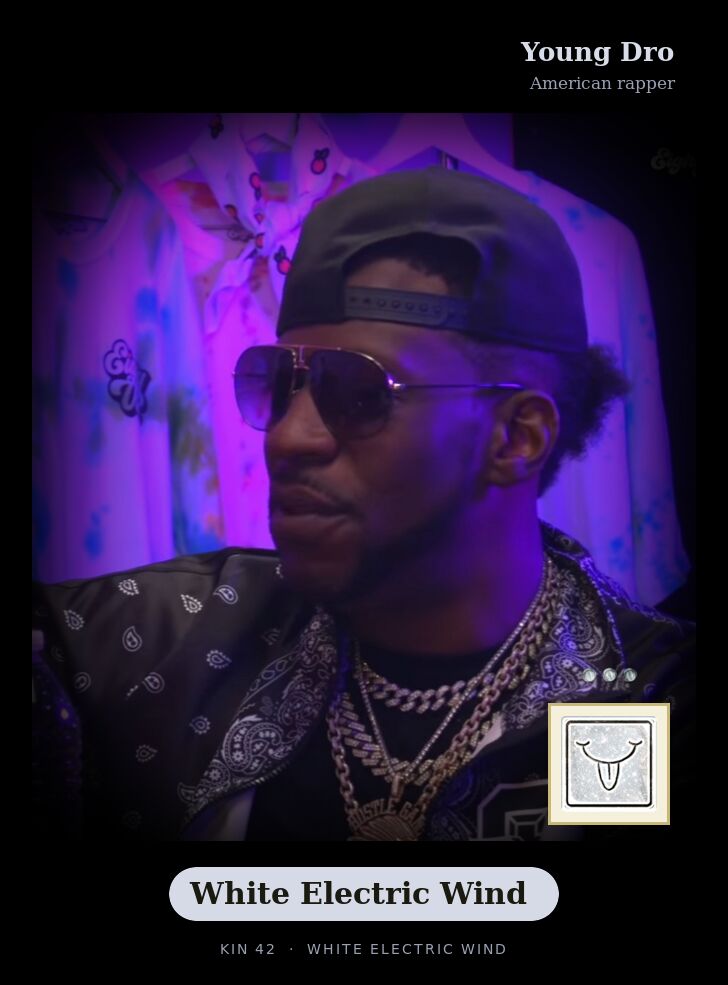 Young Dro · White Electric Wind