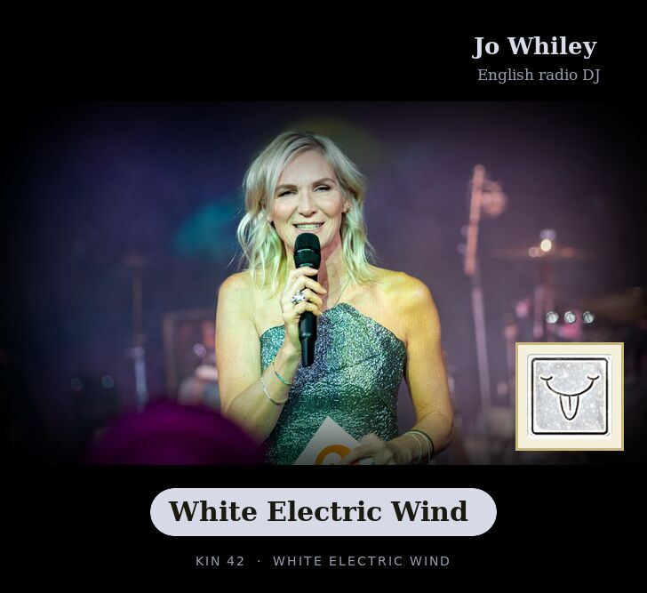 Jo Whiley · White Electric Wind