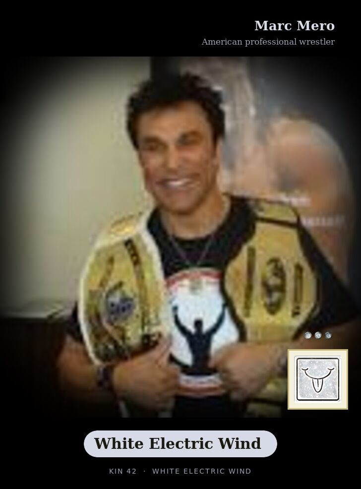 Marc Mero · White Electric Wind
