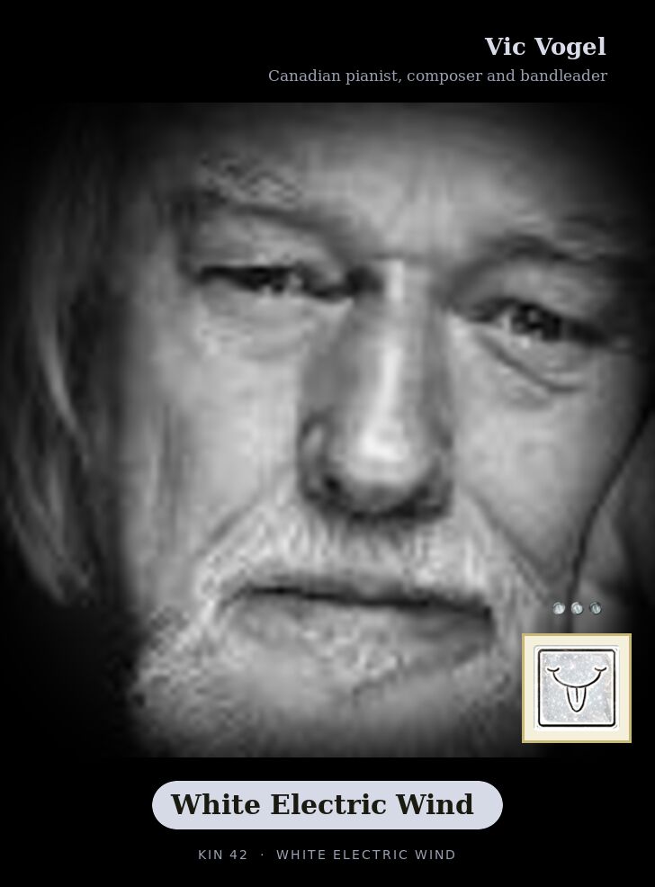 Vic Vogel · White Electric Wind
