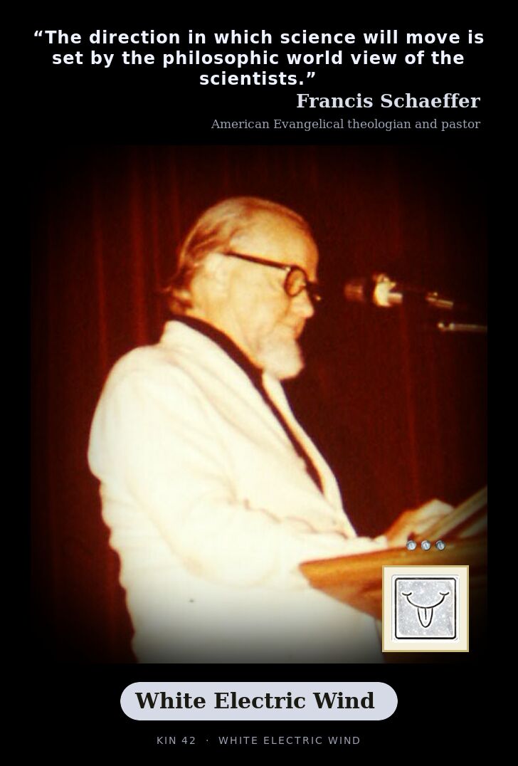 Francis Schaeffer · White Electric Wind