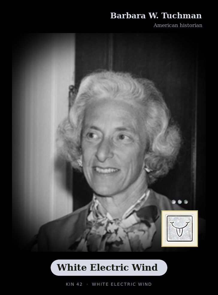 Barbara W. Tuchman · White Electric Wind