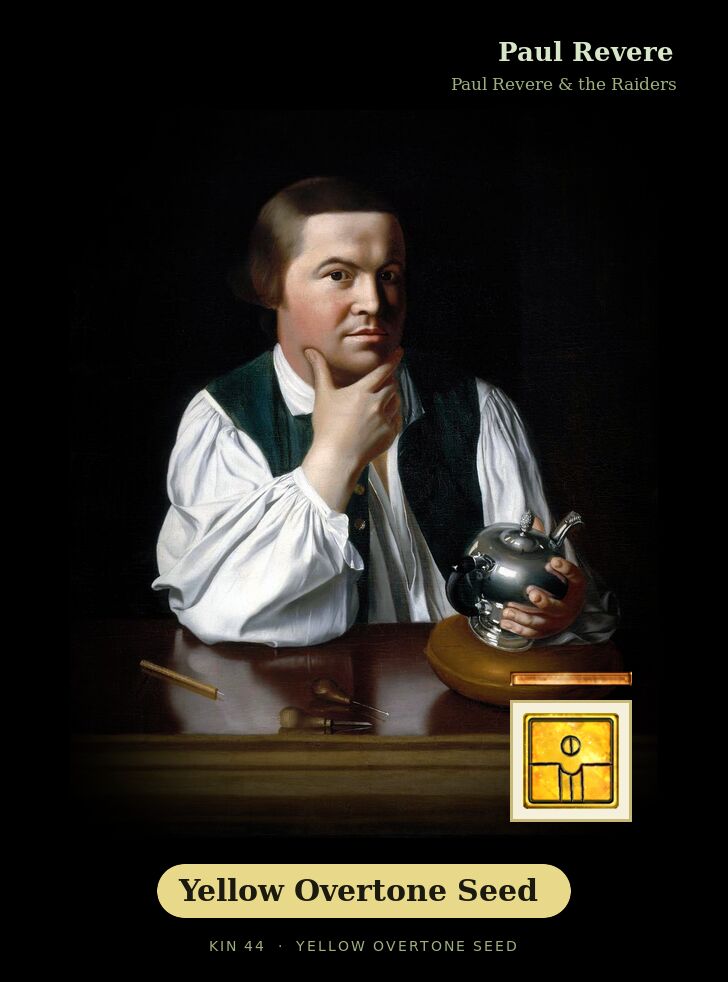 Paul Revere · Yellow Overtone Seed
