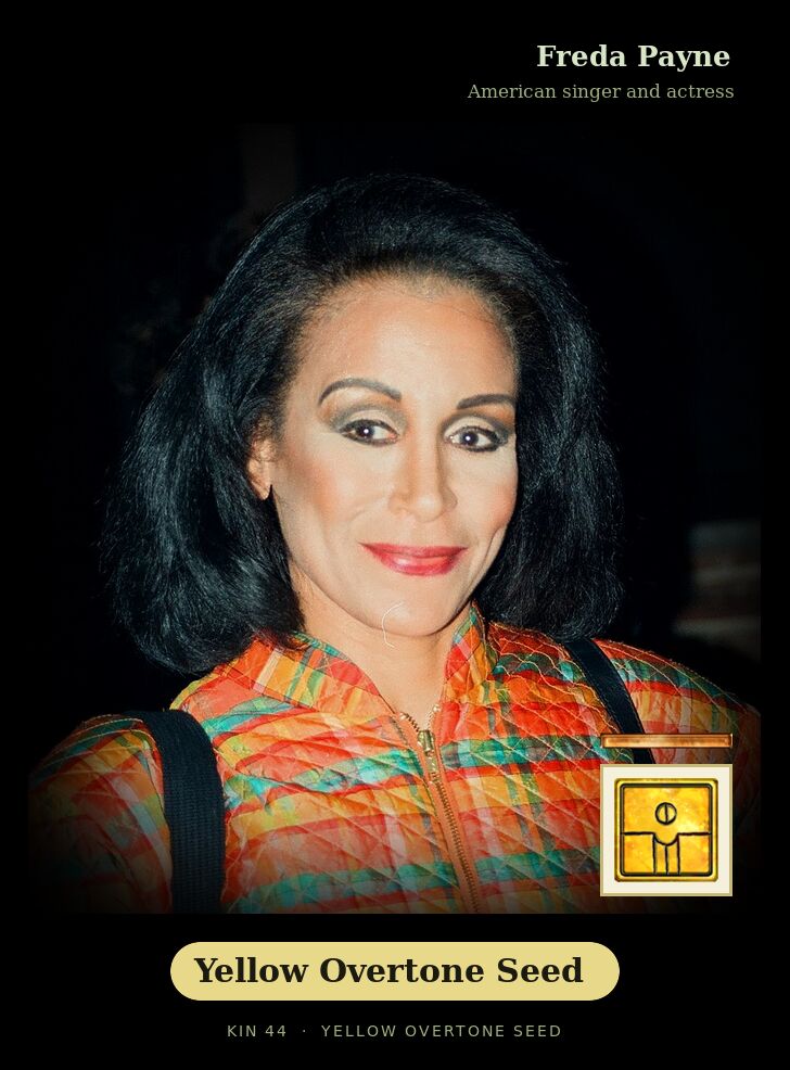 Freda Payne · Yellow Overtone Seed