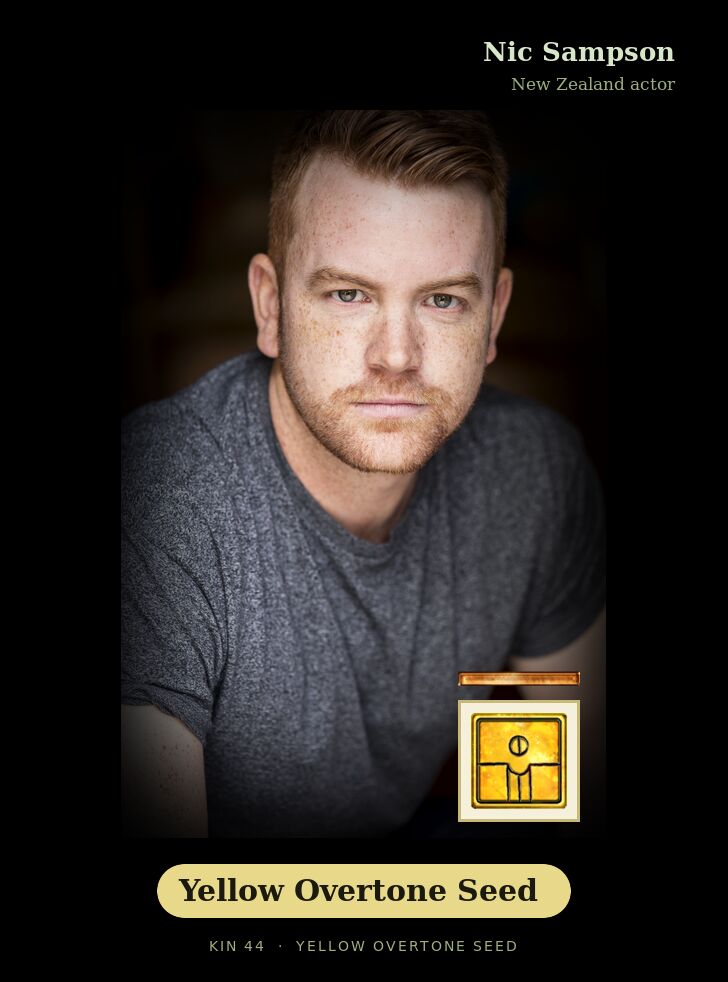 Nic Sampson · Yellow Overtone Seed