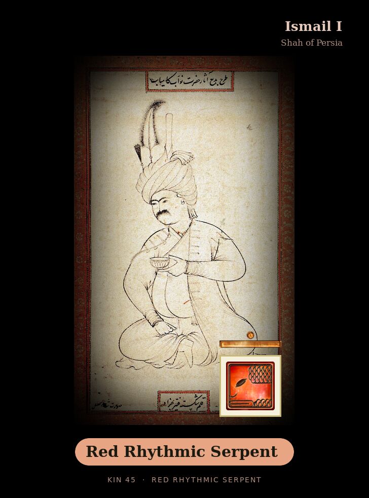 Ismail I · Red Rhythmic Serpent