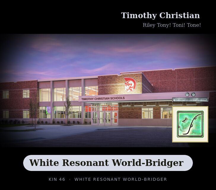 Timothy Christian · White Resonant World-Bridger