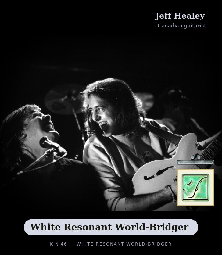 Jeff Healey · White Resonant World-Bridger
