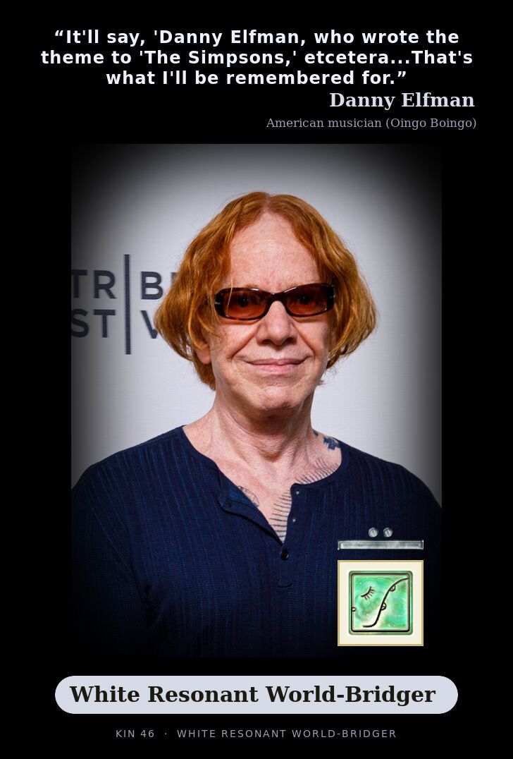 Danny Elfman · White Resonant World-Bridger