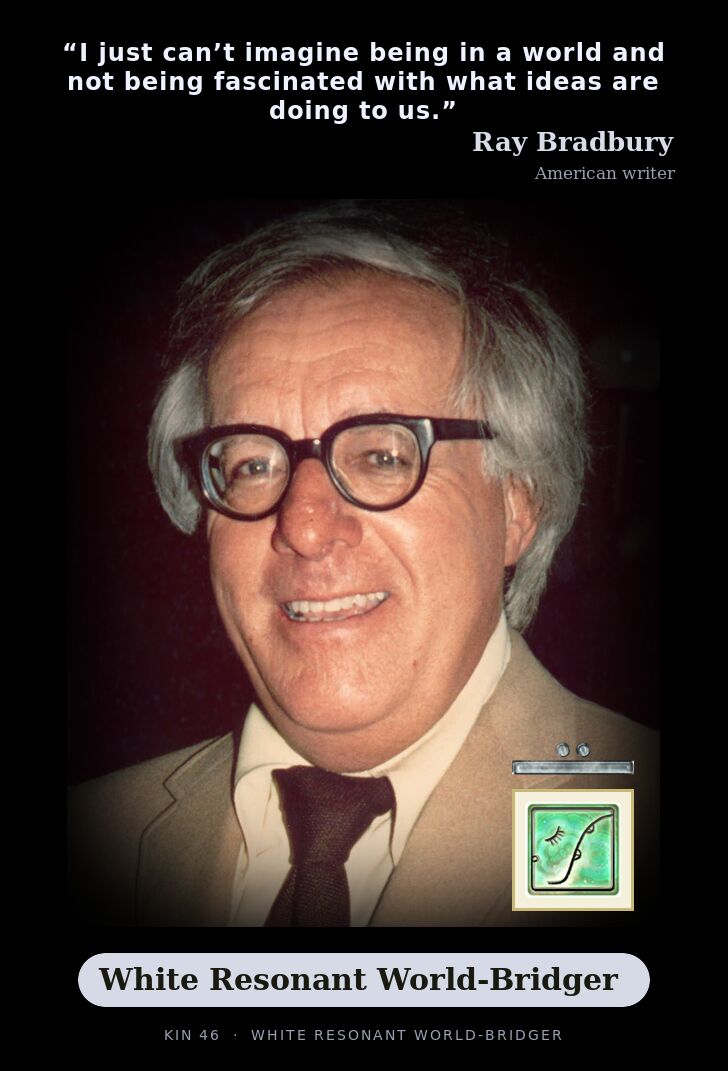 Ray Bradbury · White Resonant World-Bridger