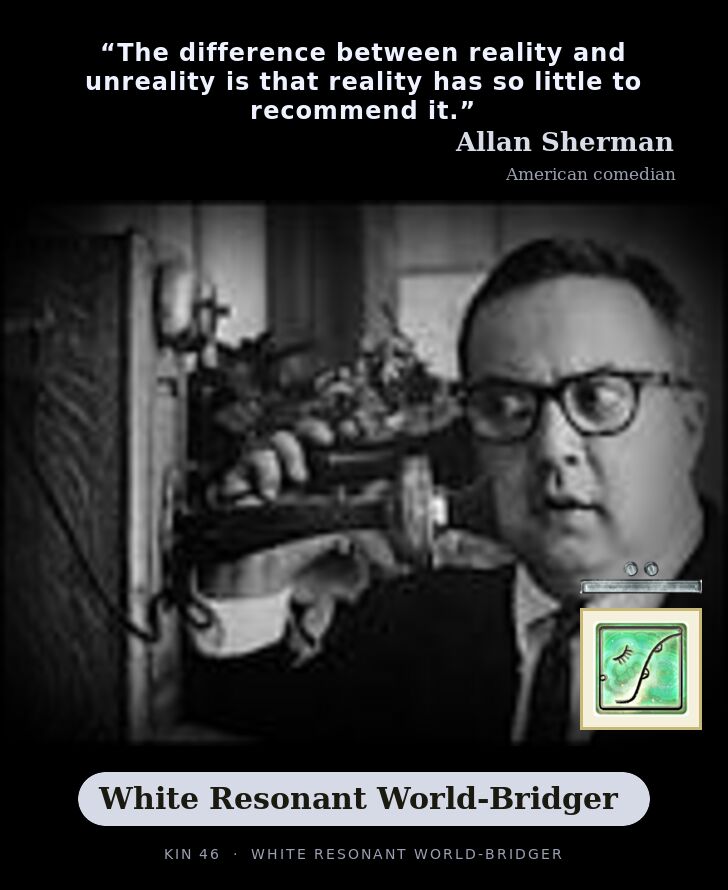 Allan Sherman · White Resonant World-Bridger