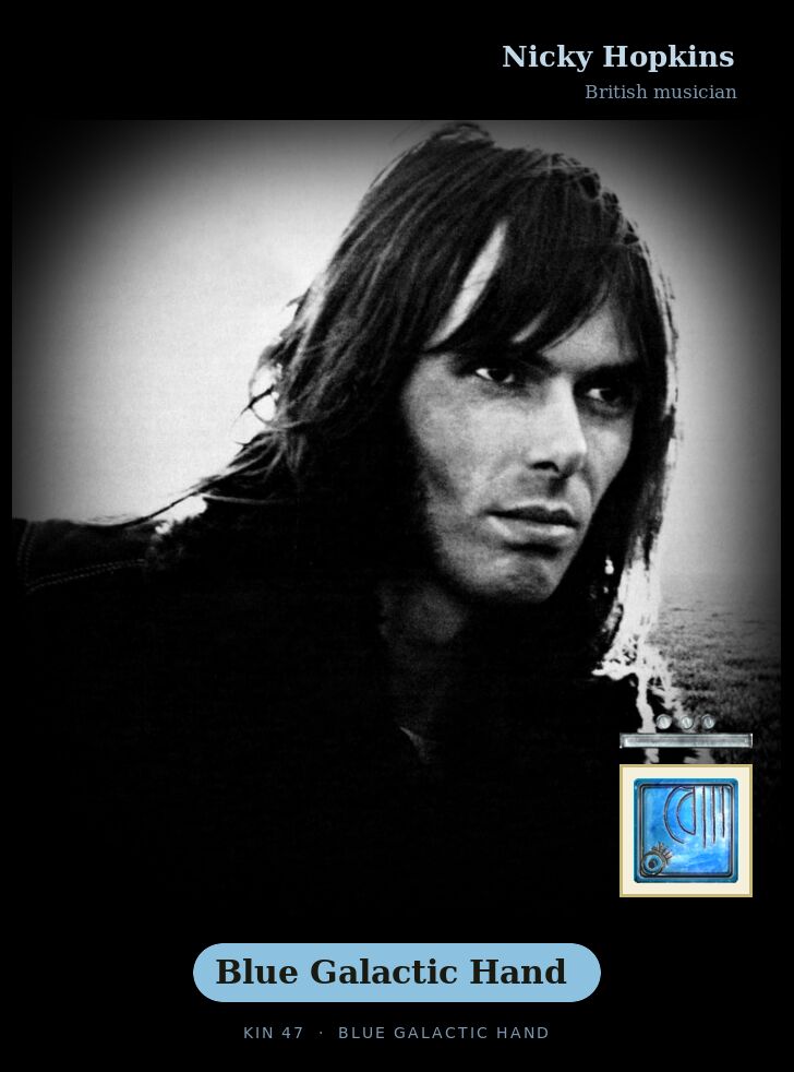 Nicky Hopkins · Blue Galactic Hand