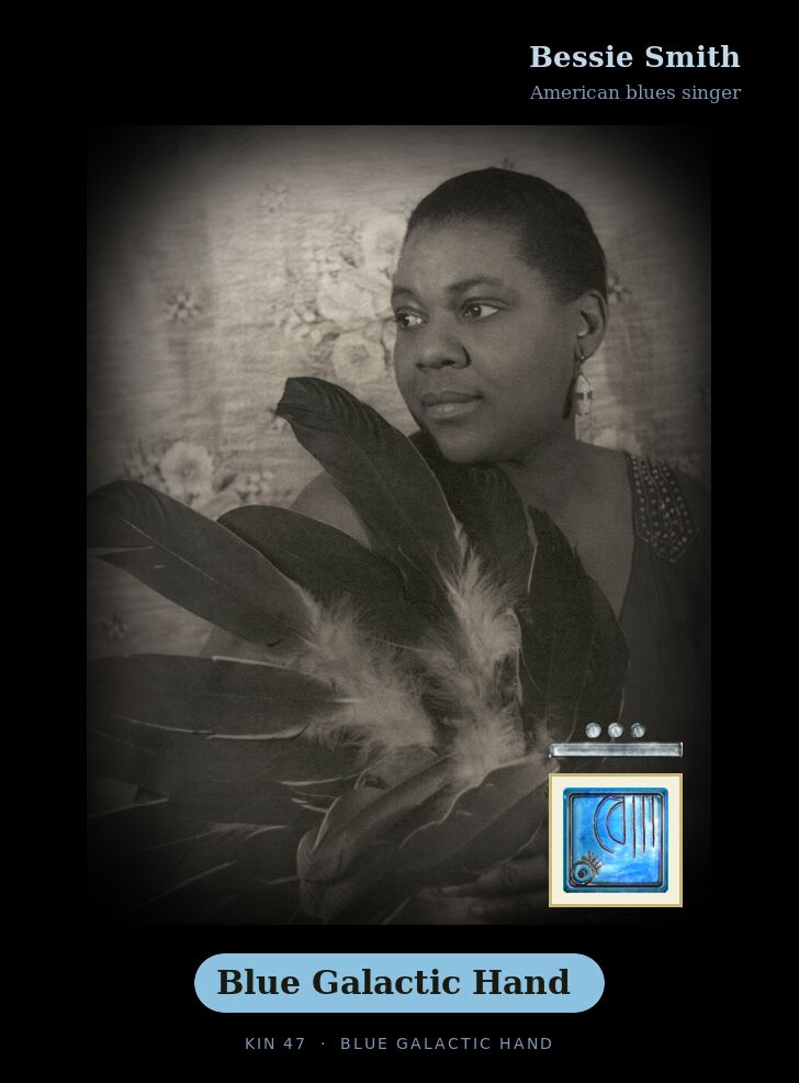 Bessie Smith · Blue Galactic Hand