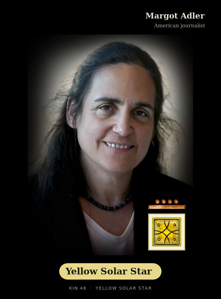 Margot Adler · Yellow Solar Star