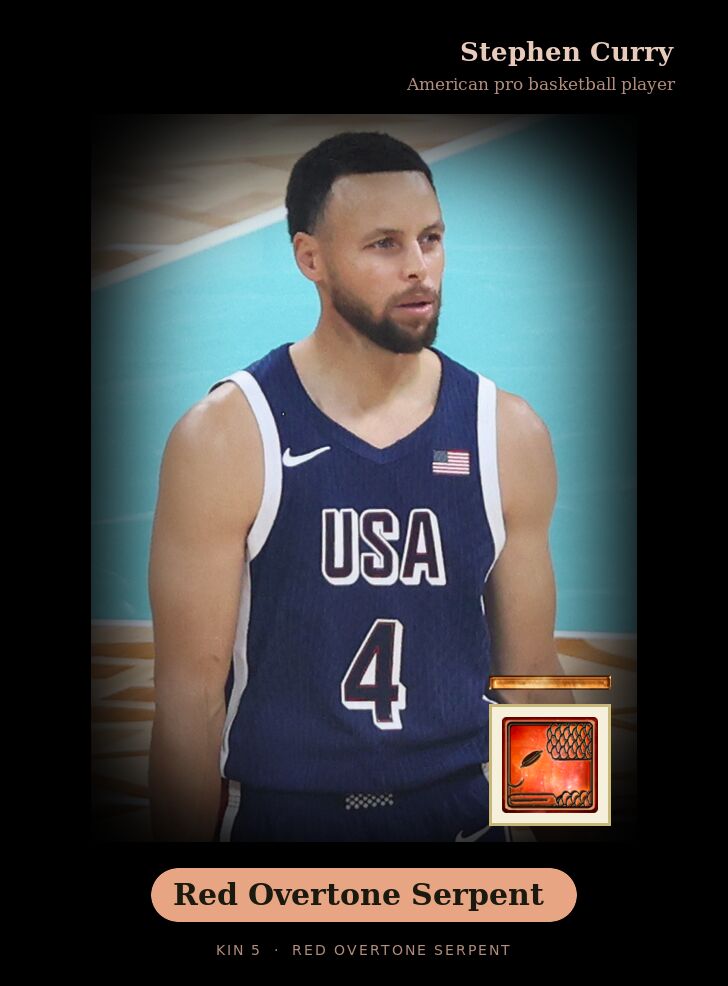 Stephen Curry · Red Overtone Serpent