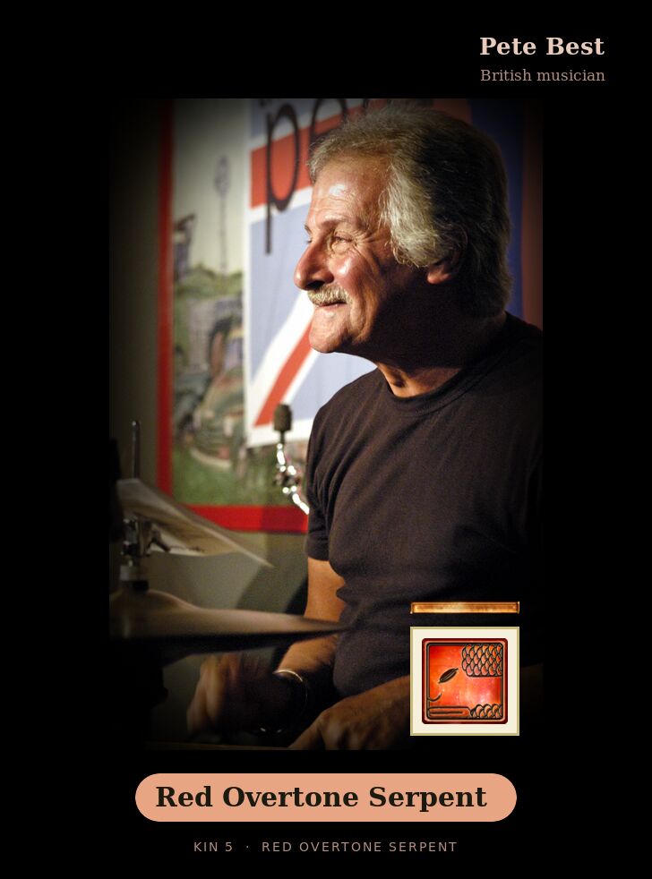 Pete Best · Red Overtone Serpent