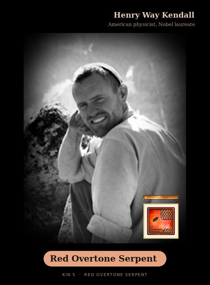 Henry Way Kendall · Red Overtone Serpent
