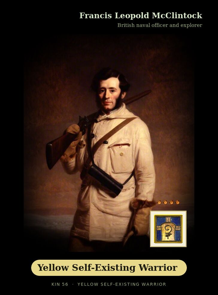 Francis Leopold McClintock · Yellow Self-Existing Warrior