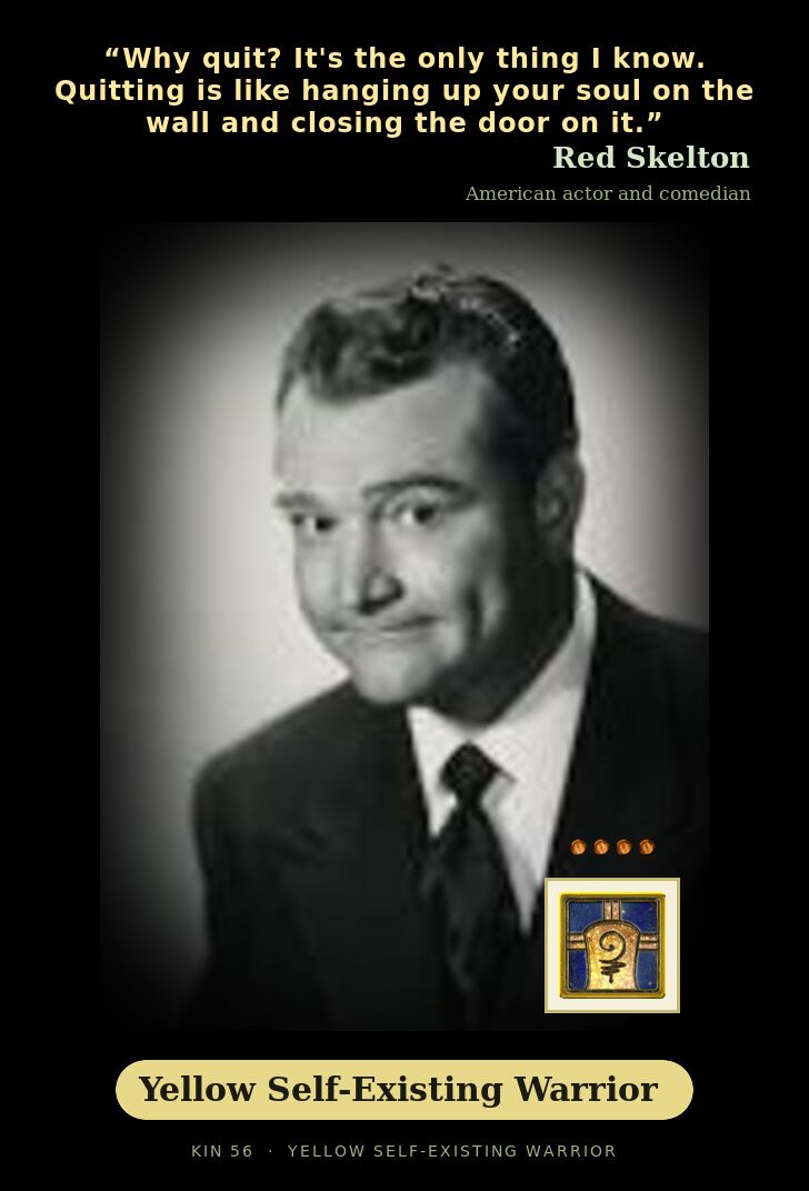 Red Skelton · Yellow Self-Existing Warrior