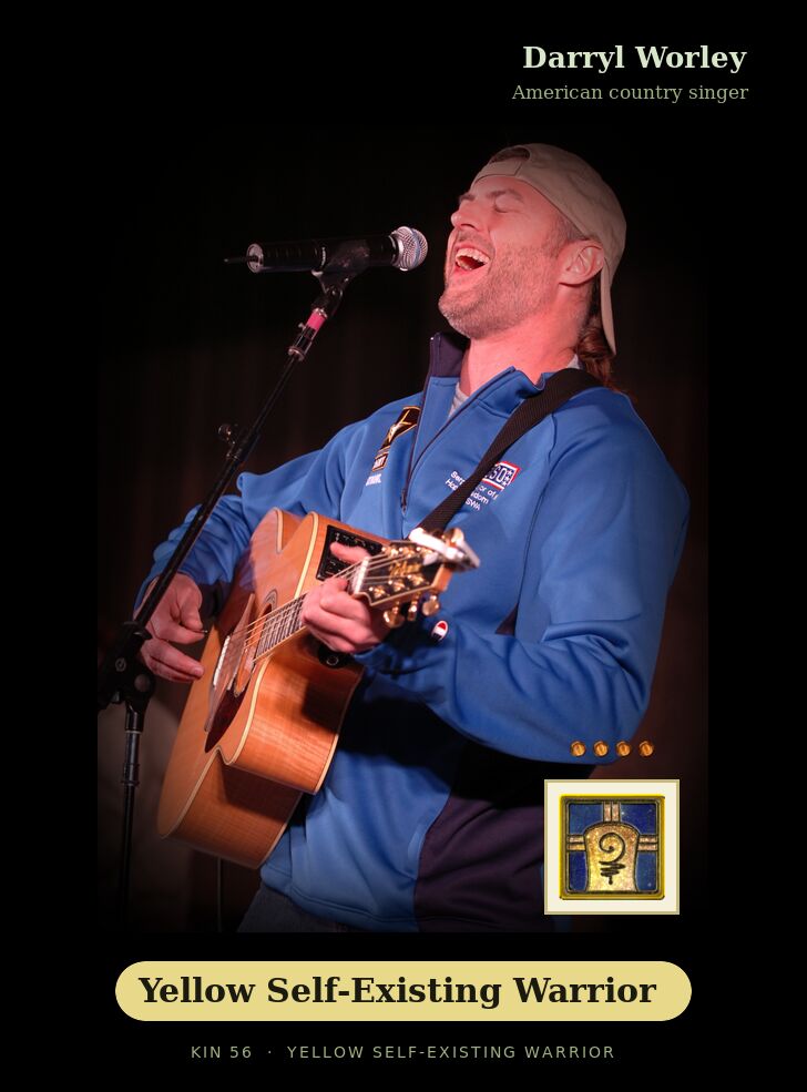 Darryl Worley · Yellow Self-Existing Warrior