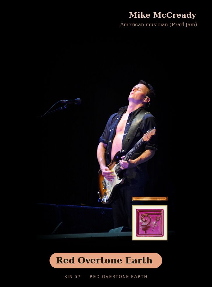 Mike McCready · Red Overtone Earth