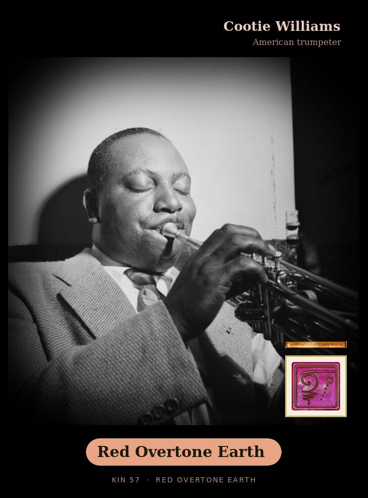 Cootie Williams · Red Overtone Earth